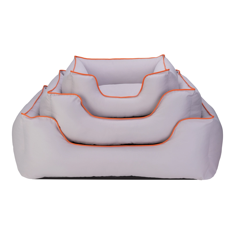 Pet Comfort Alpha  A.Gri Köpek Yatağı S 60x50cm - 4