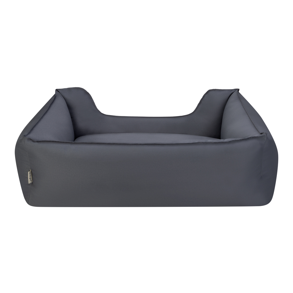 Pet Comfort Alpha  Antrasit Köpek Yatağı L 105x85cm - 3