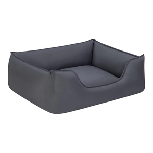 Pet Comfort Alpha  Antrasit Köpek Yatağı M 80x65cm - 2
