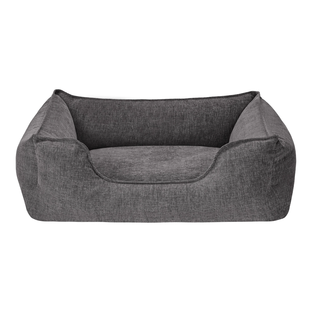 Pet Comfort Alpha  Antrasit Köpek Yatağı M 80x65cm - 1