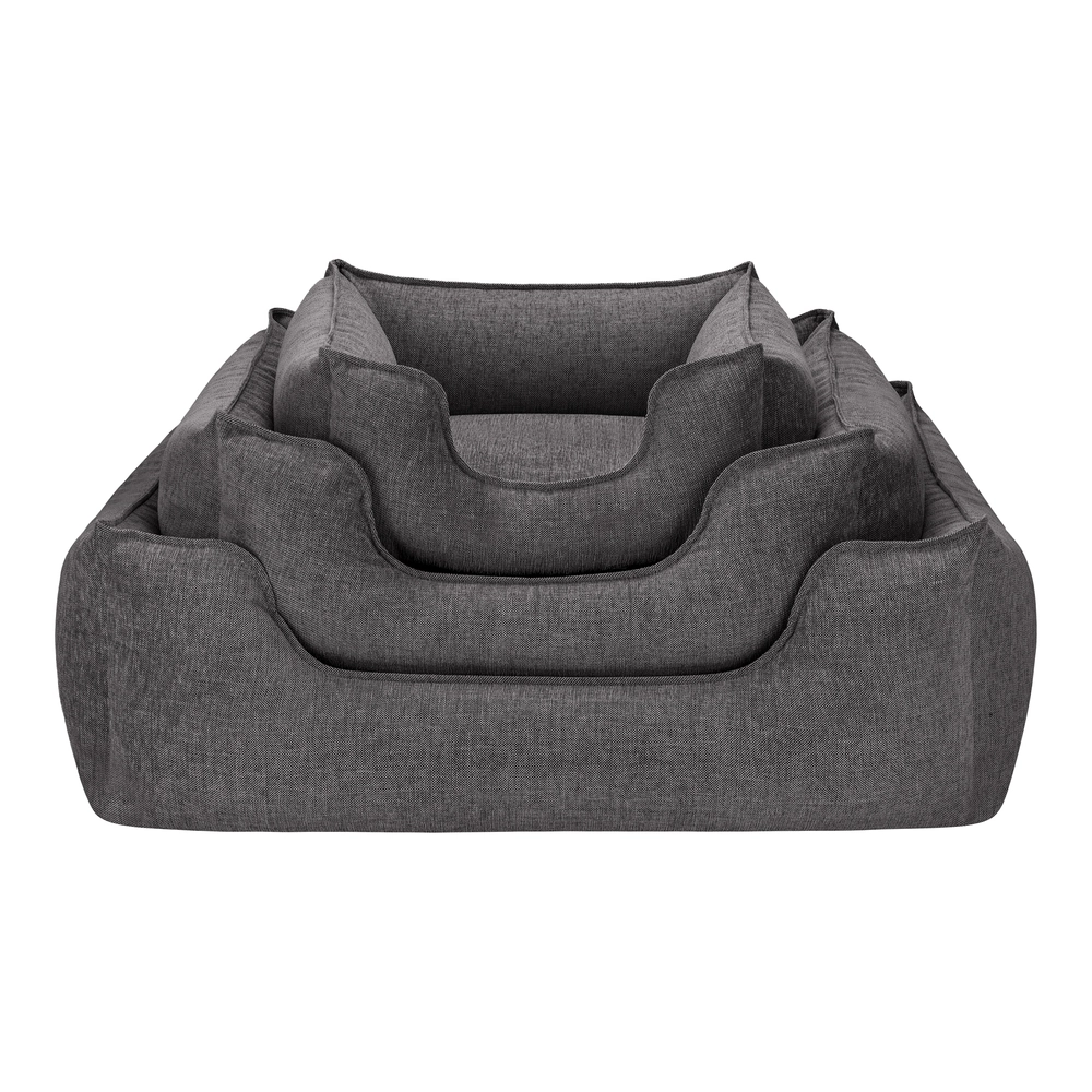 Pet Comfort Alpha  Antrasit Köpek Yatağı M 80x65cm - 4