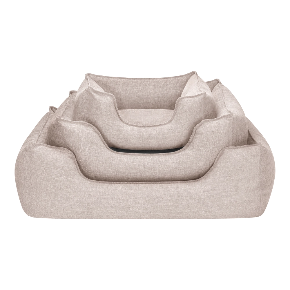 Pet Comfort Alpha  Ekru Köpek Yatağı M 80x65cm - 4
