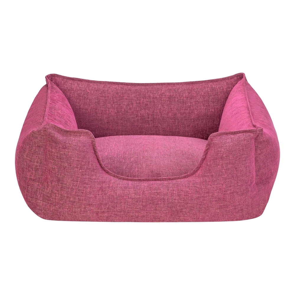 Pet Comfort Alpha  Fuşya Kedi ve Köpek Yatağı S 60x50cm - 1