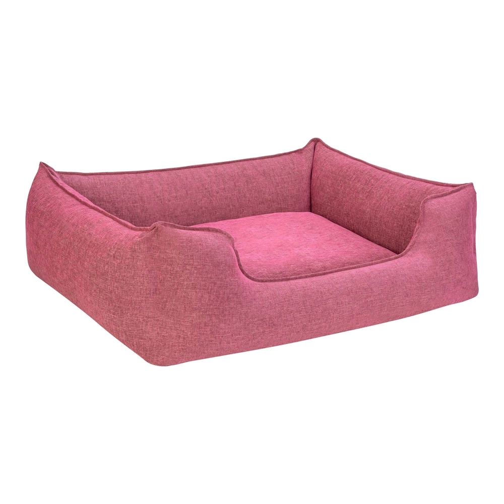 Pet Comfort Alpha  Fuşya Köpek Yatağı L 105x85cm - 2