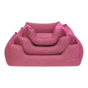 Pet Comfort Alpha  Fuşya Köpek Yatağı M 80x65cm - 4