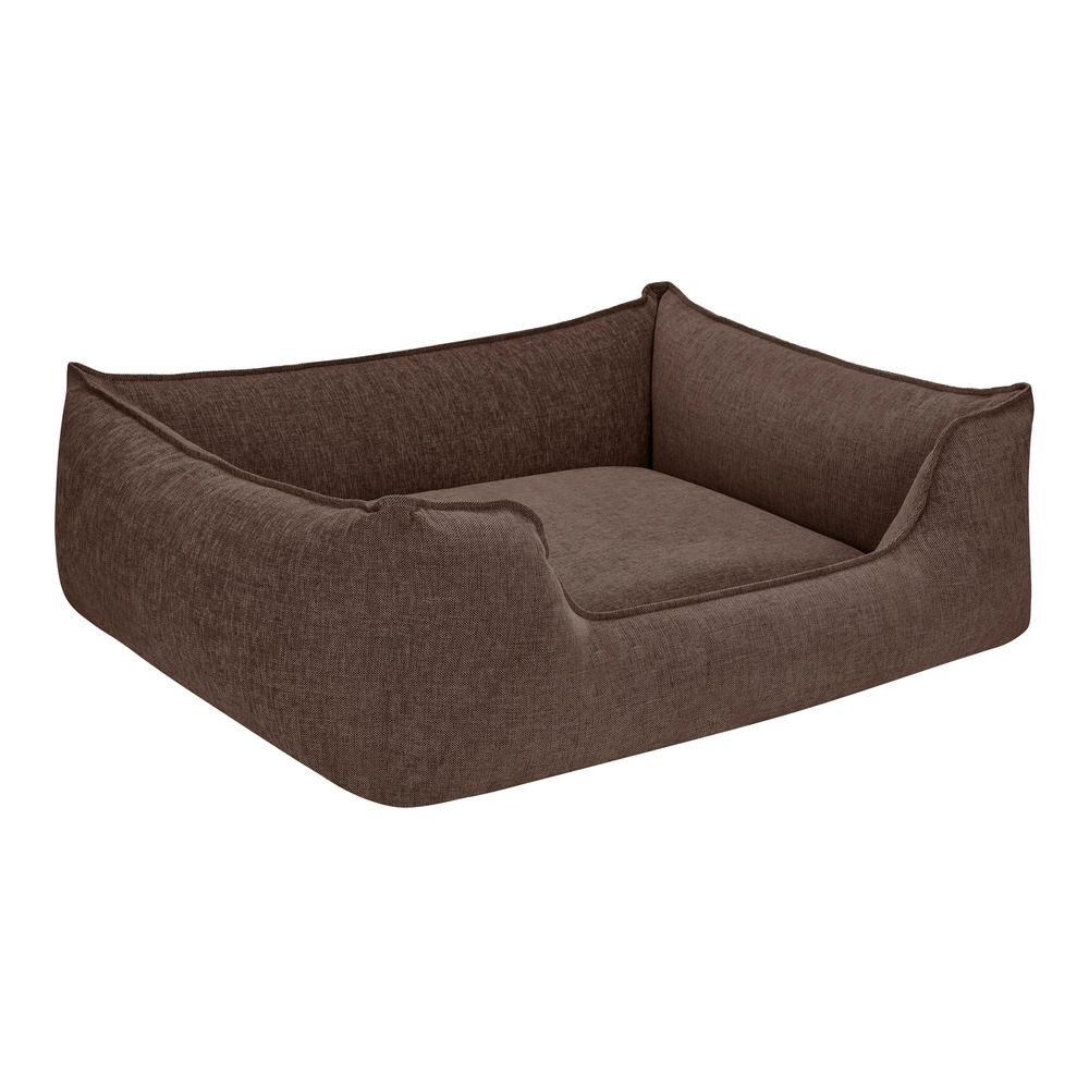 Pet Comfort Alpha  Kahverengi Köpek Yatağı L 105x85cm - 2