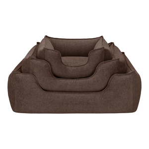 Pet Comfort Alpha  Kahverengi Köpek Yatağı L 105x85cm - 4