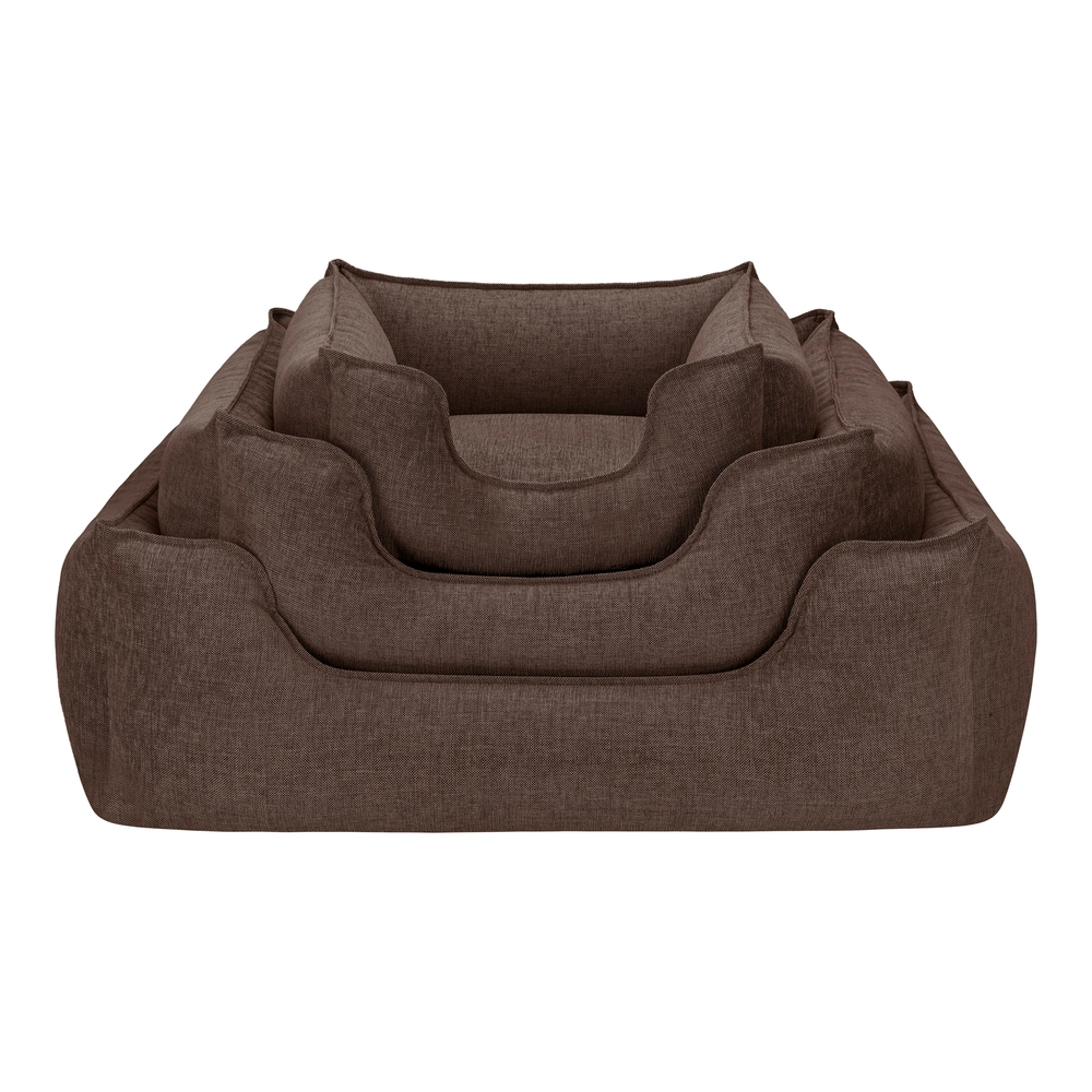 Pet Comfort Alpha  Kahverengi Köpek Yatağı L 105x85cm - 4
