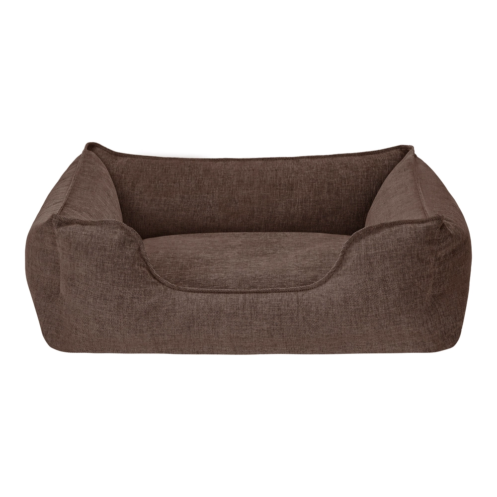 Pet Comfort Alpha  Kahverengi Köpek Yatağı M 80x65cm - 1