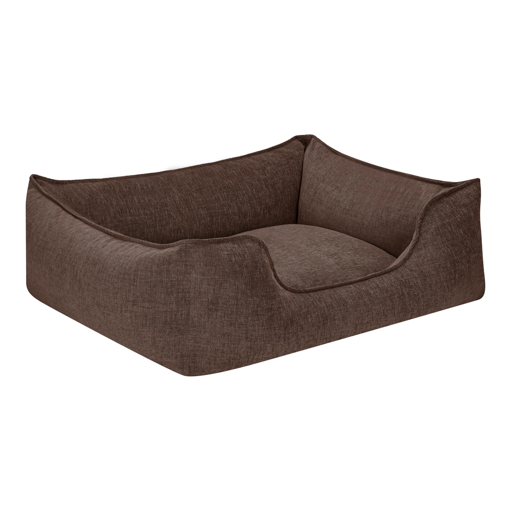 Pet Comfort Alpha  Kahverengi Köpek Yatağı M 80x65cm - 2