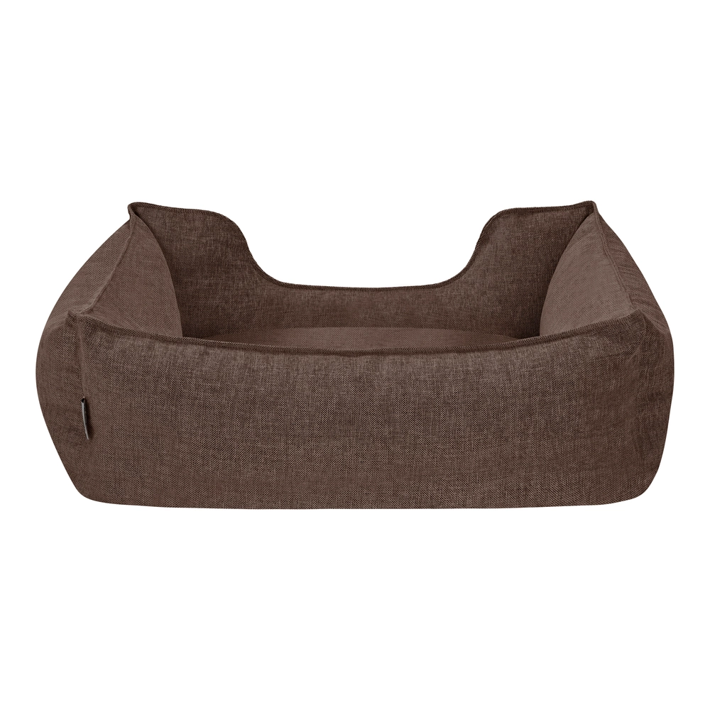 Pet Comfort Alpha  Kahverengi Köpek Yatağı M 80x65cm - 3