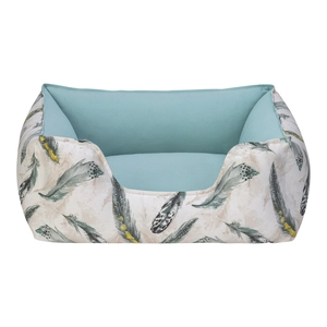 Pet Comfort Alpha  Kedi ve Köpek Yatağı Mint/Beyaz S 60x50cm