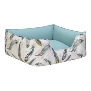 Pet Comfort Alpha  Kedi ve Köpek Yatağı Mint/Beyaz S 60x50cm - 2