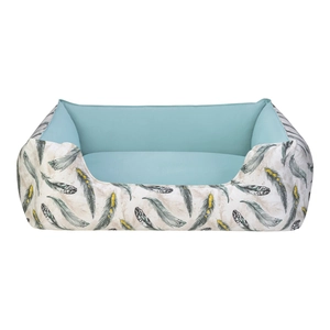 Pet Comfort Alpha  Köpek Yatağı Mint/Beyaz L 105x85cm