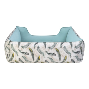 Pet Comfort Alpha  Köpek Yatağı Mint/Beyaz L 105x85cm - 3