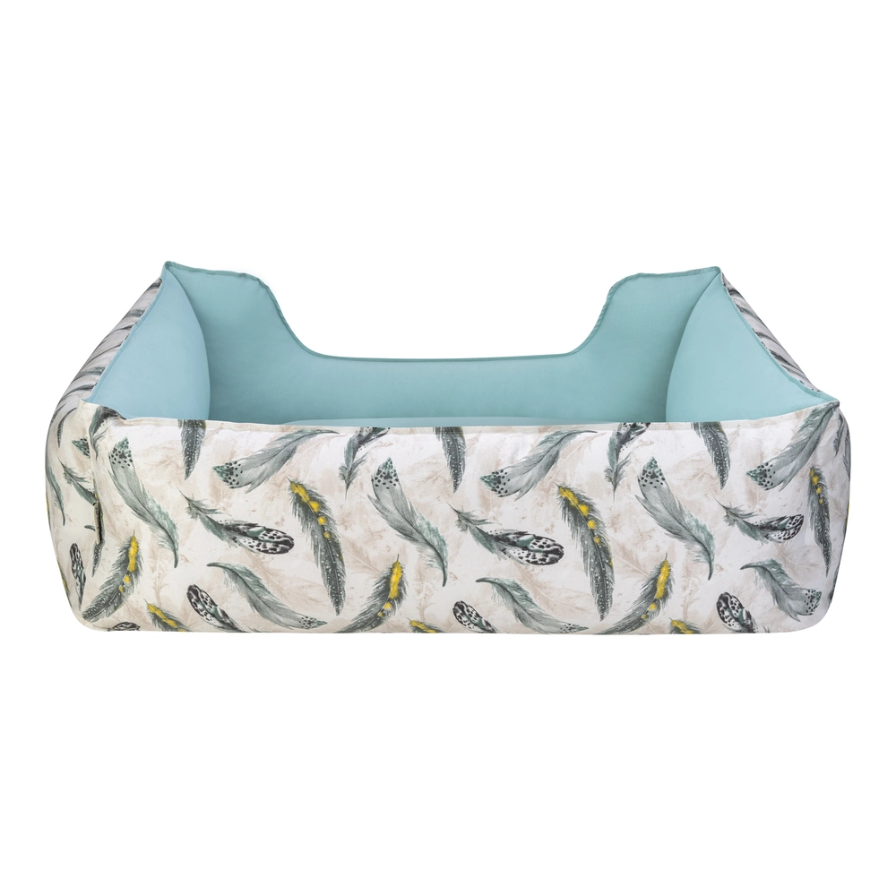 Pet Comfort Alpha  Köpek Yatağı Mint/Beyaz L 105x85cm - 3