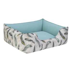 Pet Comfort Alpha  Köpek Yatağı Mint/Beyaz M 80x65cm - 2