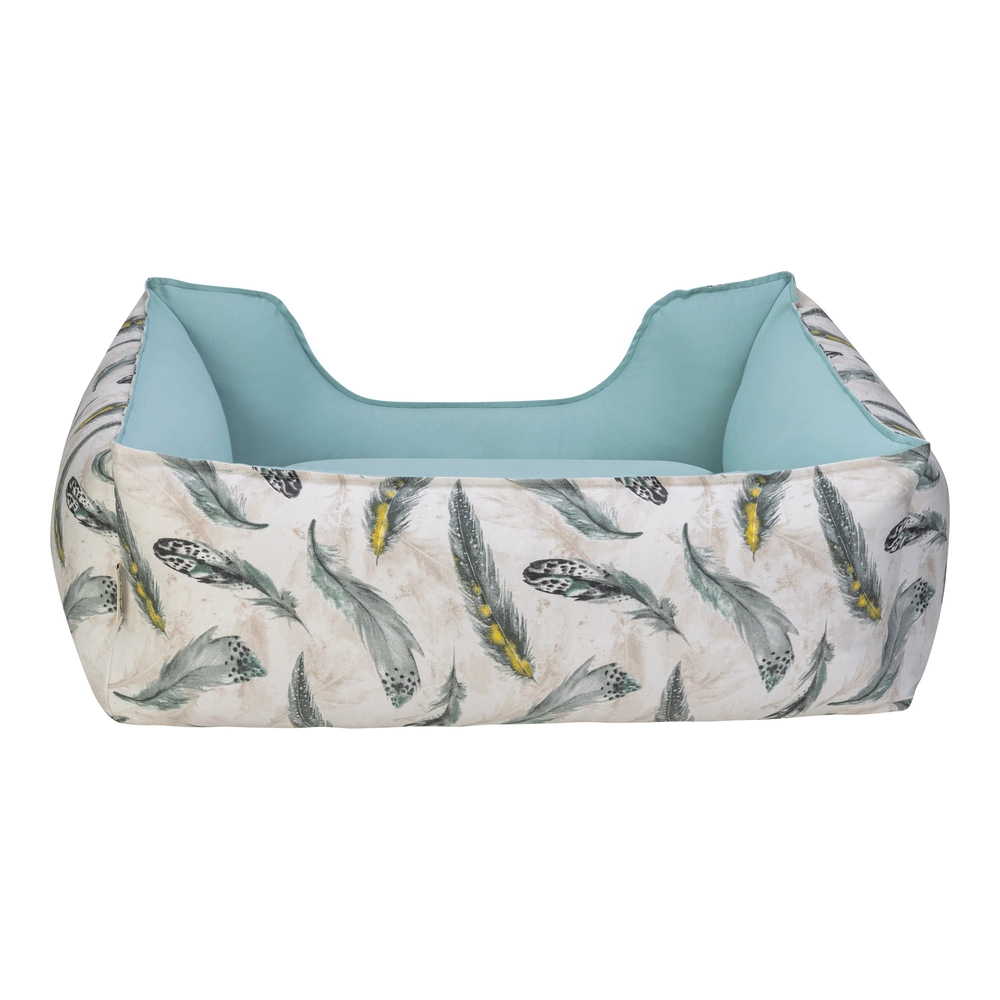 Pet Comfort Alpha  Köpek Yatağı Mint/Beyaz M 80x65cm - 3