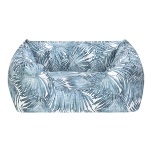 Pet Comfort Alpha  Mavi-Beyaz Kedi ve Köpek Yatağı S 60x50cm