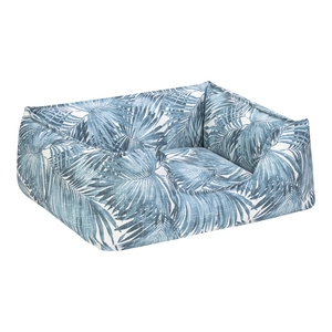 Pet Comfort Alpha  Mavi-Beyaz Kedi ve Köpek Yatağı S 60x50cm - 2