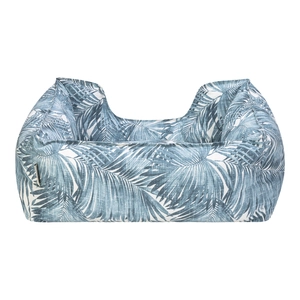 Pet Comfort Alpha  Mavi-Beyaz Kedi ve Köpek Yatağı S 60x50cm - 3