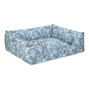 Pet Comfort Alpha  Mavi-Beyaz Köpek Yatağı L 105x85cm - 2