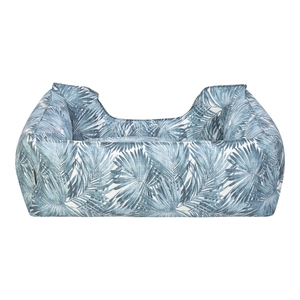 Pet Comfort Alpha  Mavi-Beyaz Köpek Yatağı M 80x65cm - 3