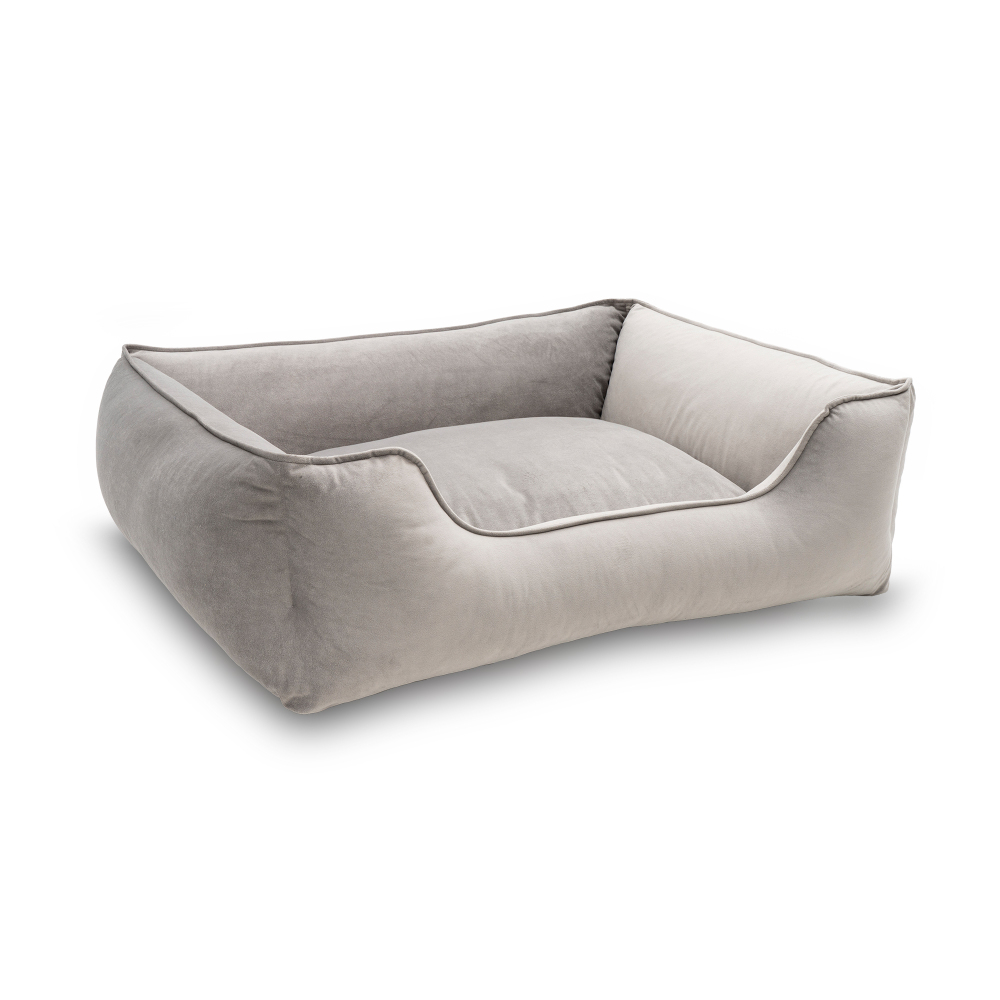 Pet Comfort Alpha Ortopedik Gri Köpek Yatağı M 80x65cm - 2