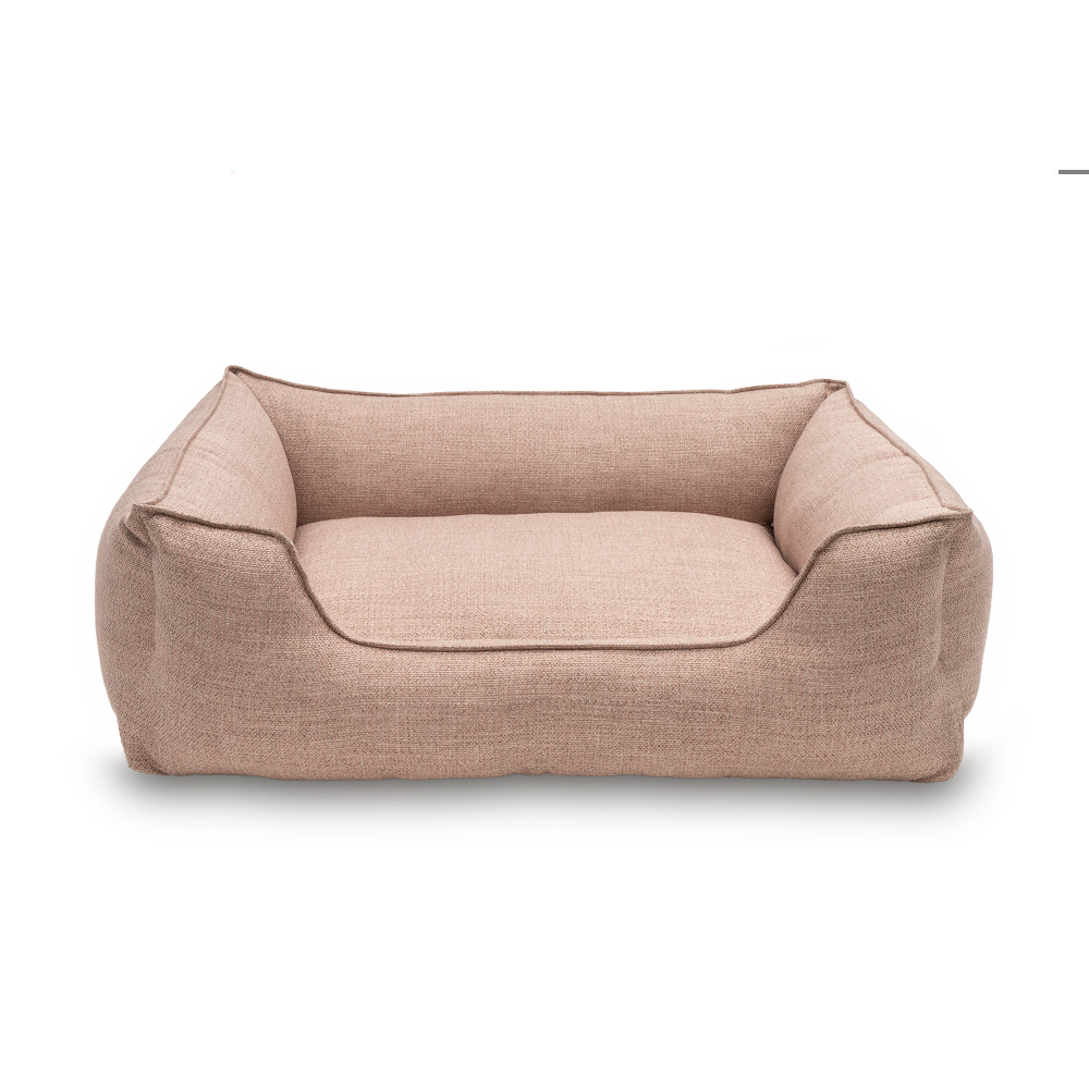 Pet Comfort Alpha Ortopedik Pembe Köpek Yatağı L 105x85cm - 1