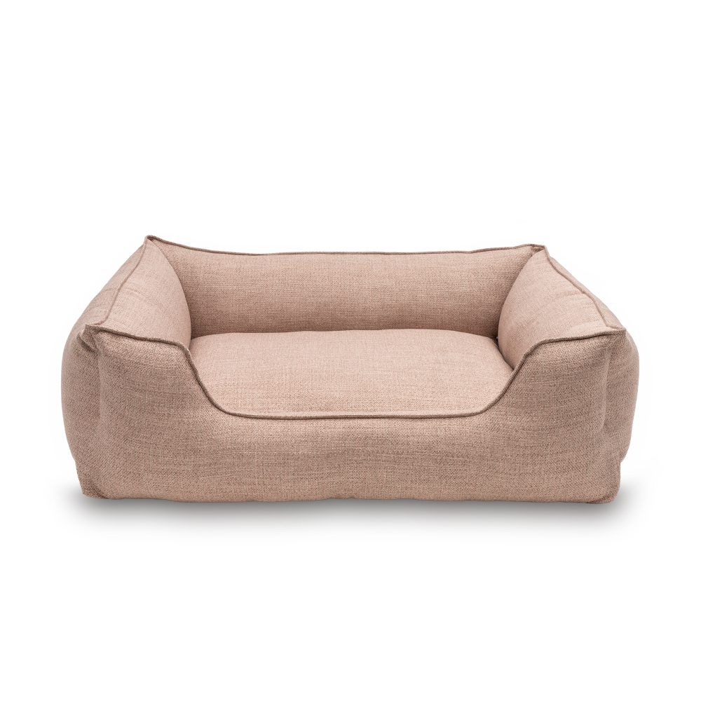 Pet Comfort Alpha Ortopedik Pembe Köpek Yatağı M 80x65cm - 1