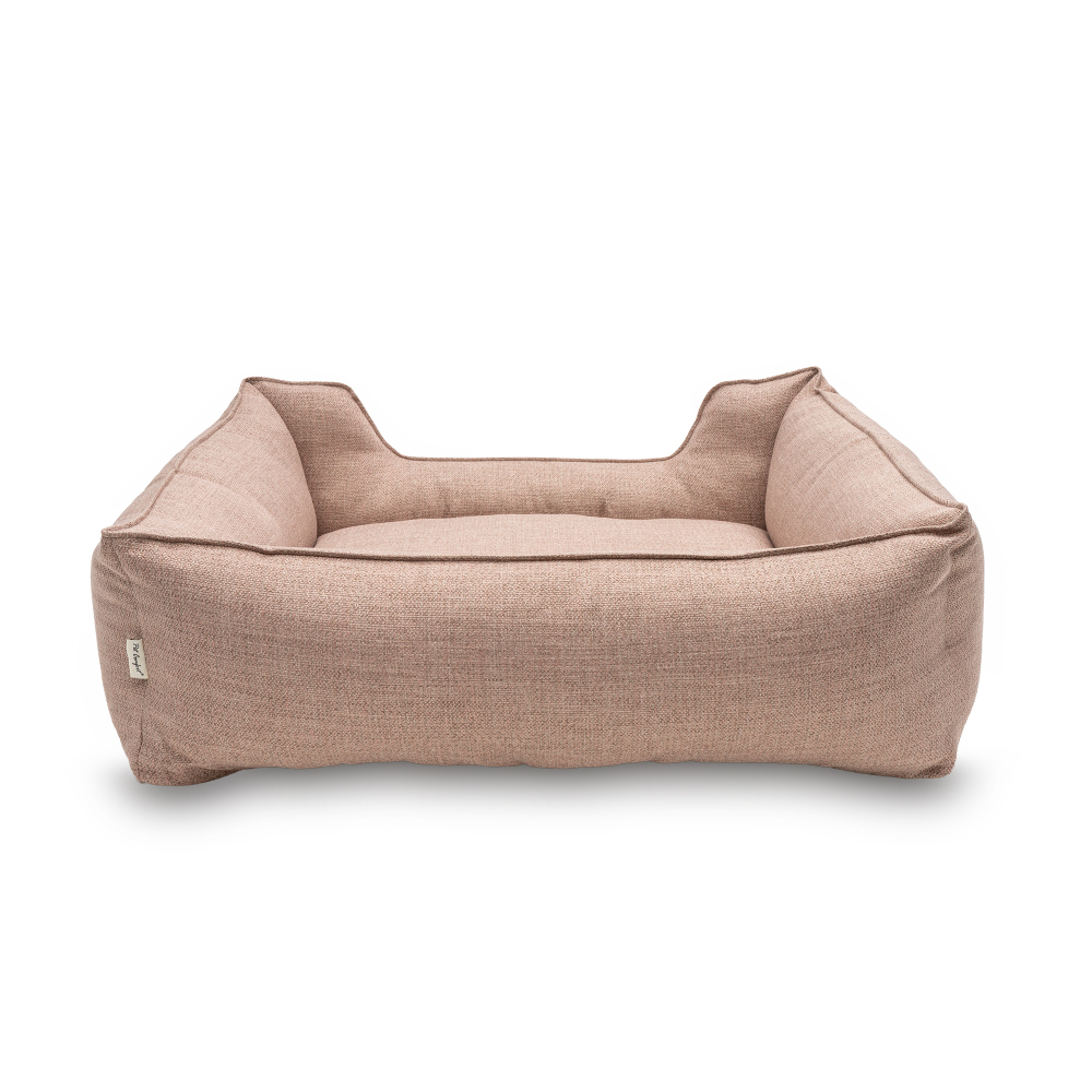 Pet Comfort Alpha Ortopedik Pembe Köpek Yatağı M 80x65cm - 3