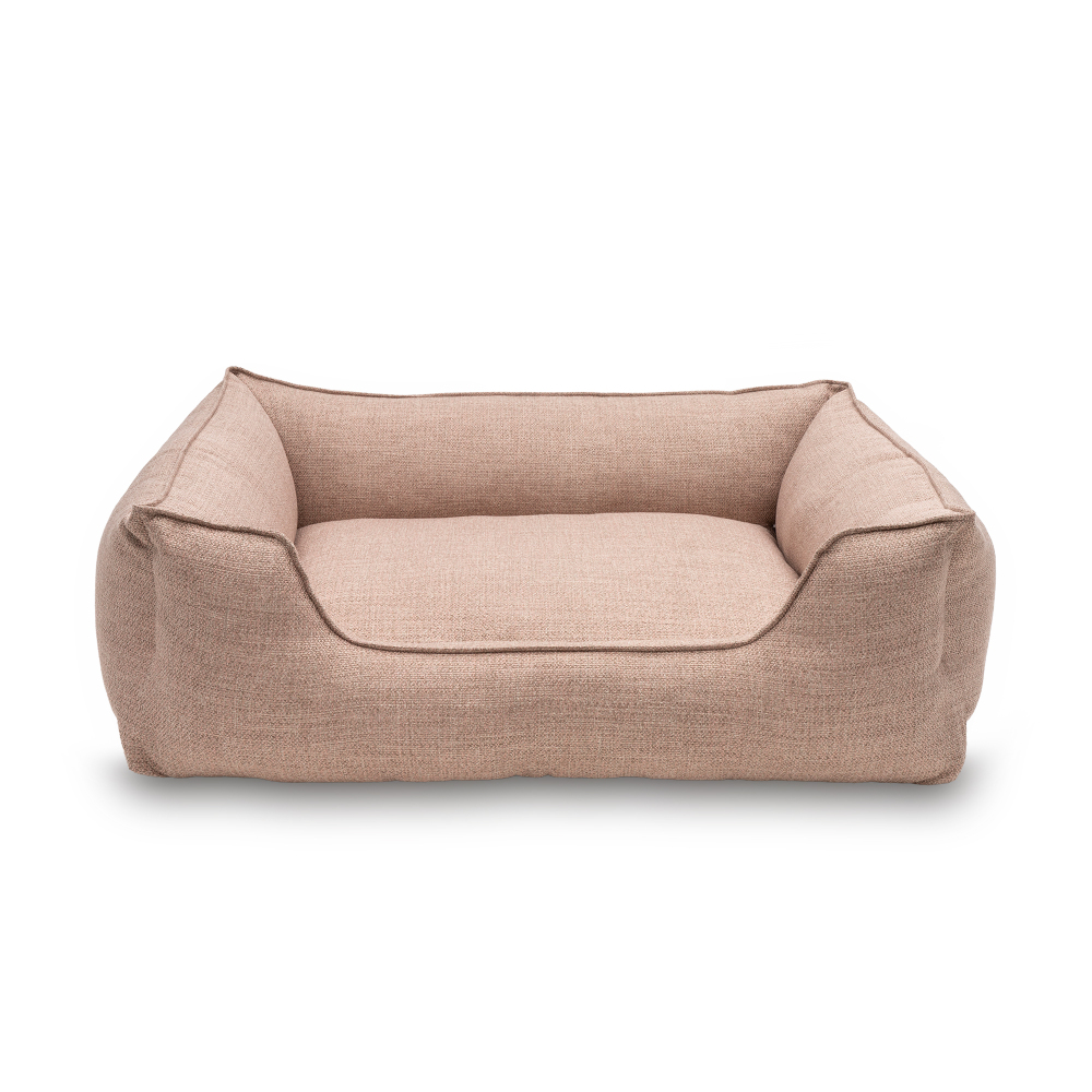 Pet Comfort  Alpha Ortopedik Pembe Köpek Yatağı S 60x50cm - 1