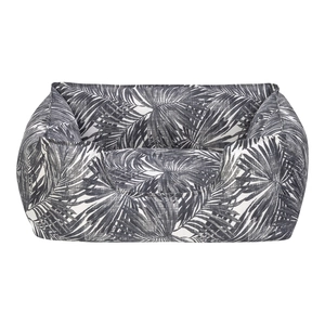 Pet Comfort Alpha  Siyah-Beyaz Kedi ve Köpek Yatağı S 60x50cm