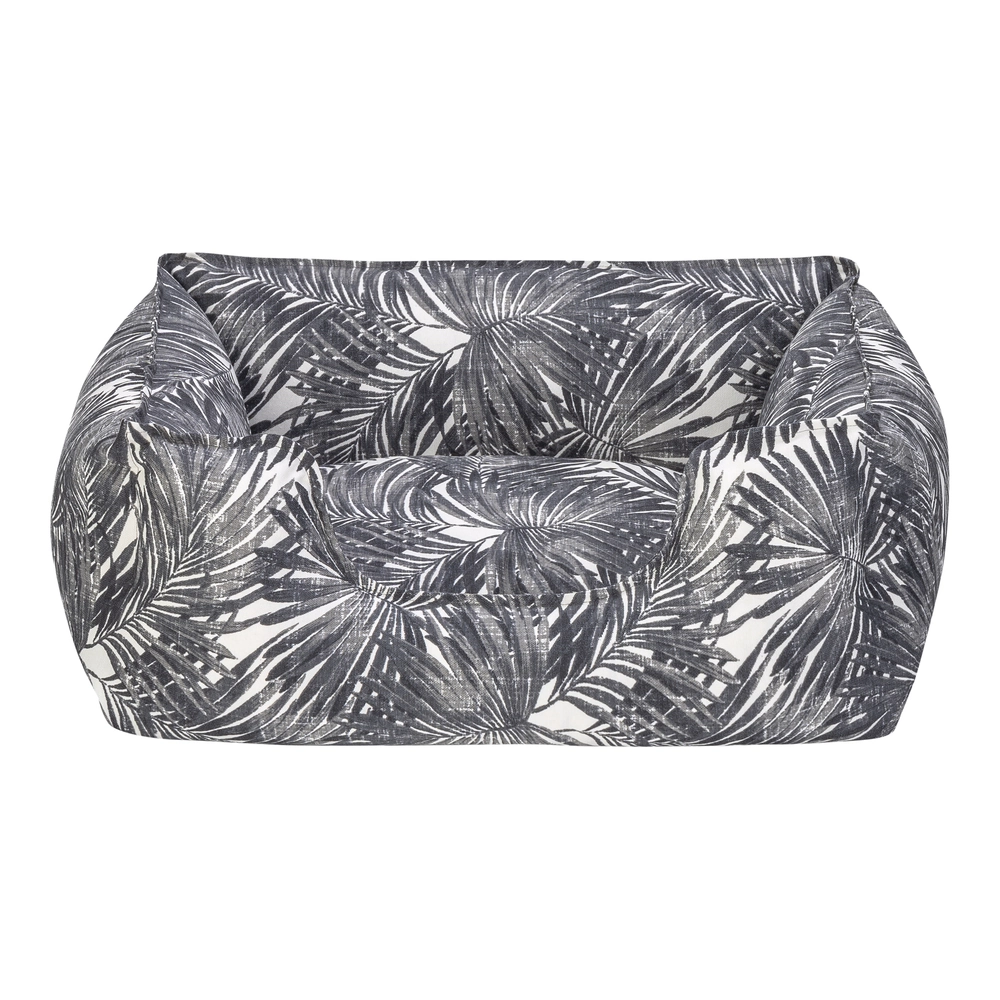 Pet Comfort Alpha  Siyah-Beyaz Kedi ve Köpek Yatağı S 60x50cm - 1