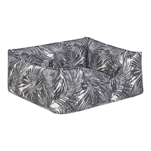 Pet Comfort Alpha  Siyah-Beyaz Kedi ve Köpek Yatağı S 60x50cm - 2