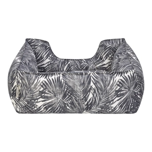 Pet Comfort Alpha  Siyah-Beyaz Kedi ve Köpek Yatağı S 60x50cm - 3