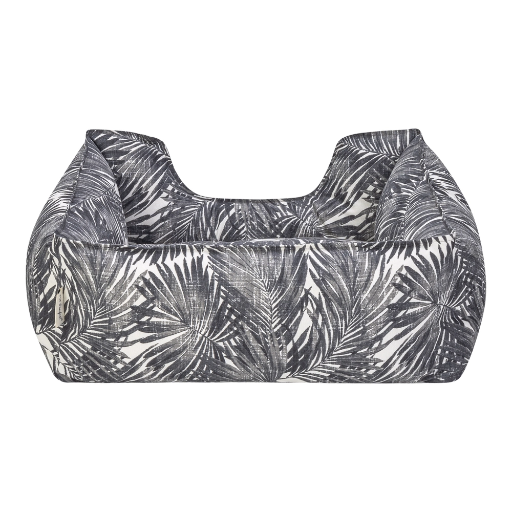 Pet Comfort Alpha  Siyah-Beyaz Kedi ve Köpek Yatağı S 60x50cm - 3