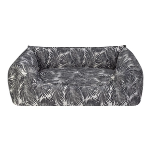 Pet Comfort Alpha  Siyah-Beyaz Köpek Yatağı L 105x85cm