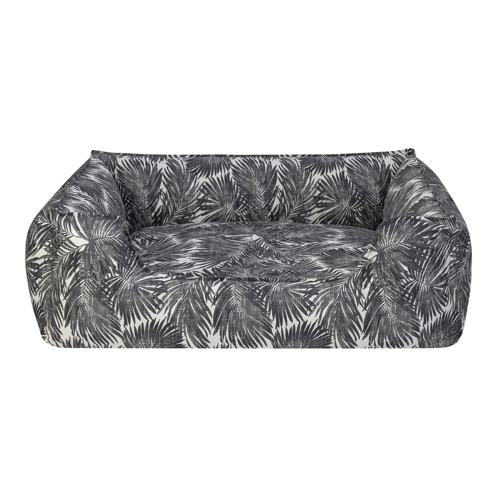 Pet Comfort Alpha  Siyah-Beyaz Köpek Yatağı L 105x85cm - 1