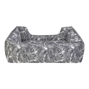 Pet Comfort Alpha  Siyah-Beyaz Köpek Yatağı L 105x85cm - 3