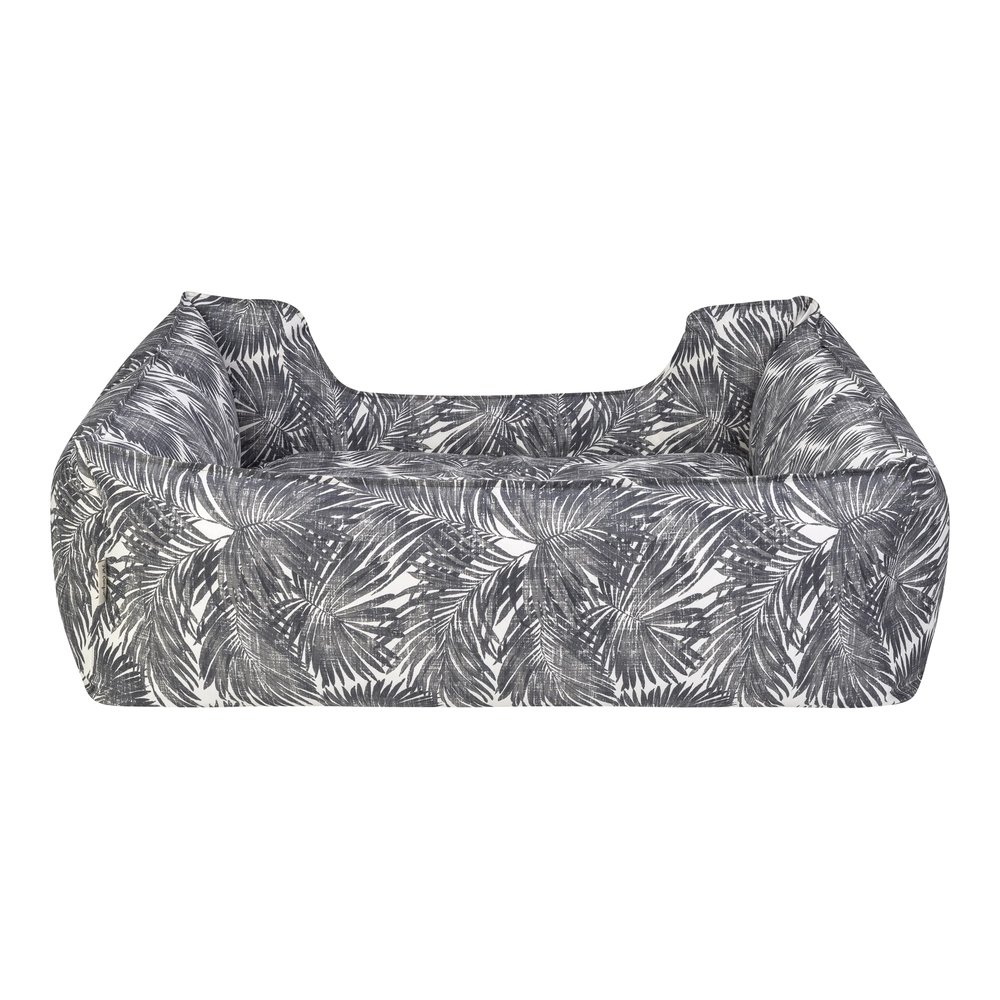 Pet Comfort Alpha  Siyah-Beyaz Köpek Yatağı L 105x85cm - 3