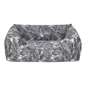 Pet Comfort Alpha  Siyah-Beyaz Köpek Yatağı M 80x65cm