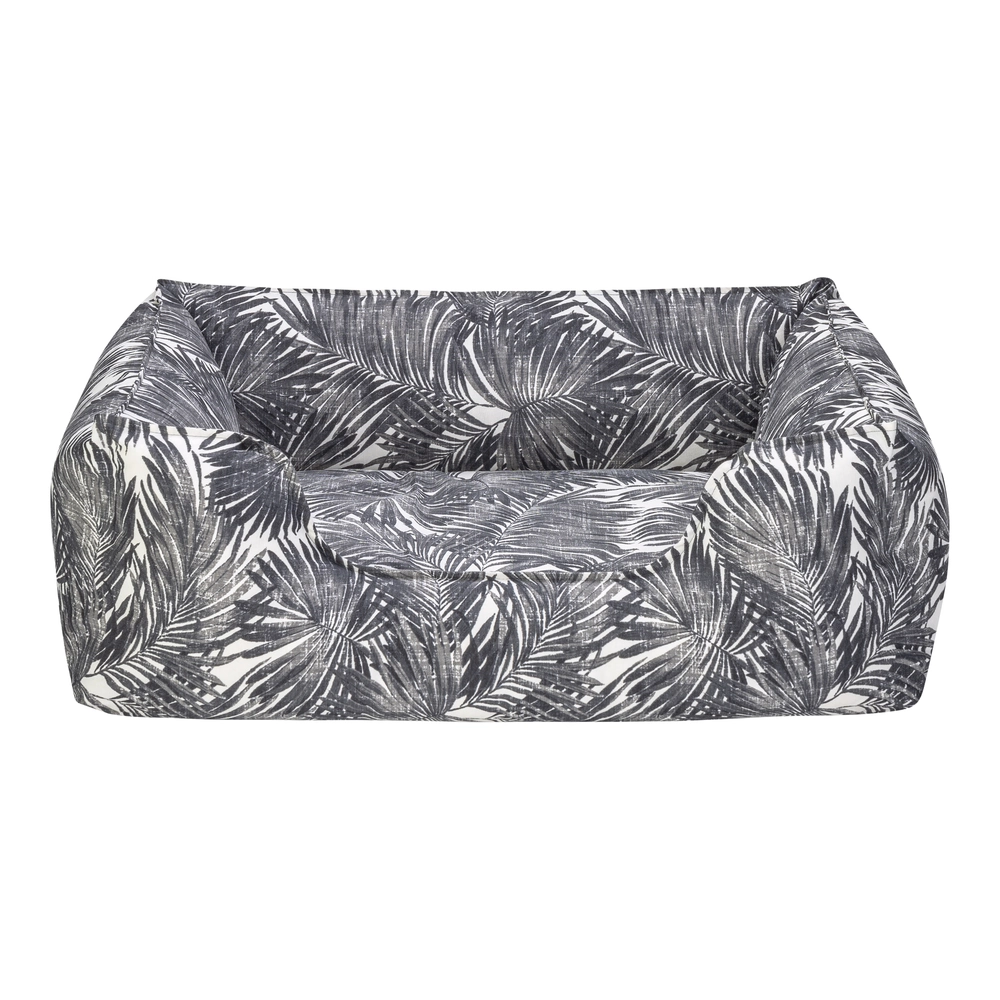 Pet Comfort Alpha  Siyah-Beyaz Köpek Yatağı M 80x65cm - 1