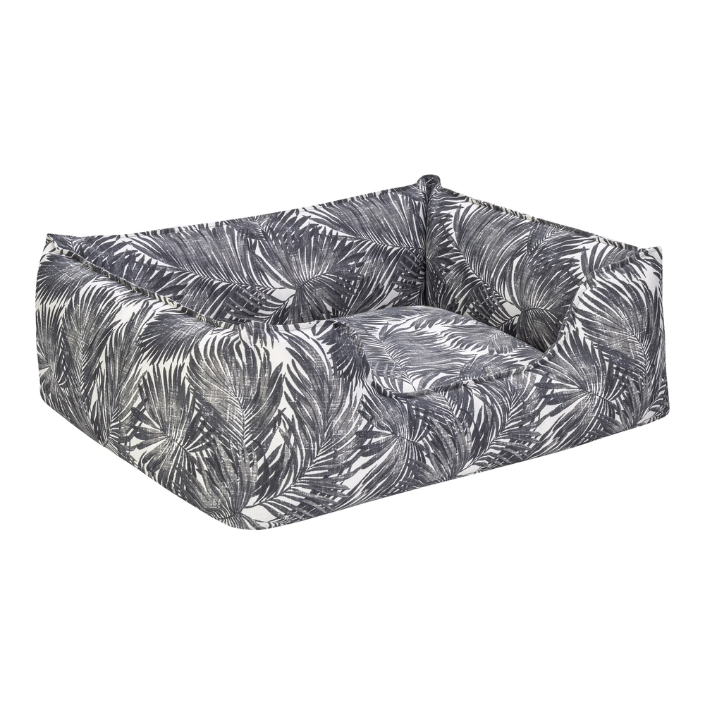 Pet Comfort Alpha  Siyah-Beyaz Köpek Yatağı M 80x65cm - 2