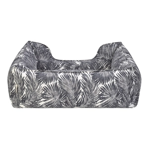 Pet Comfort Alpha  Siyah-Beyaz Köpek Yatağı M 80x65cm - 3