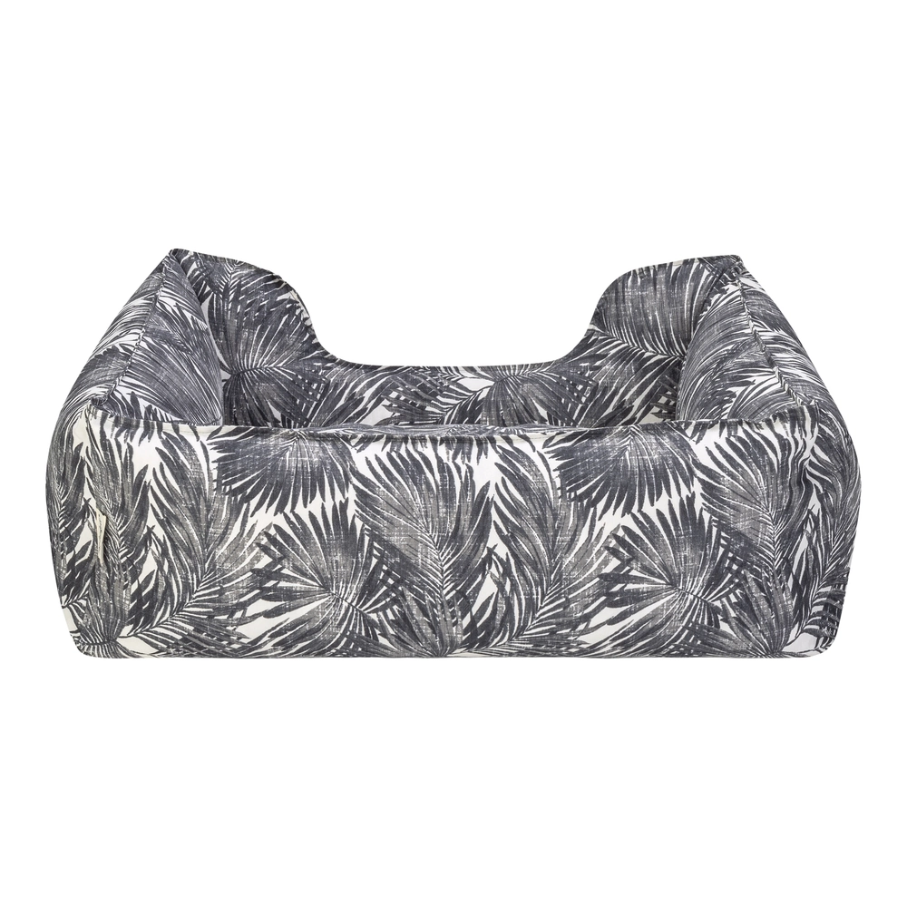 Pet Comfort Alpha  Siyah-Beyaz Köpek Yatağı M 80x65cm - 3