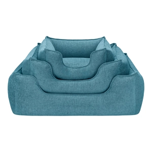 Pet Comfort Alpha  Turkuaz Köpek Yatağı M 80x65cm - 4