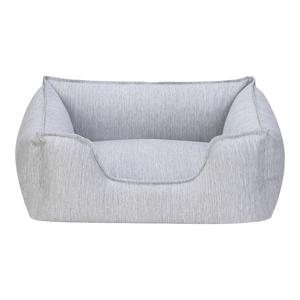 Pet Comfort Alpha Zeugma Açık Gri Kedi ve Köpek Yatağı S 60x50cm