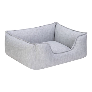 Pet Comfort Alpha Zeugma Açık Gri Kedi ve Köpek Yatağı S 60x50cm - 2