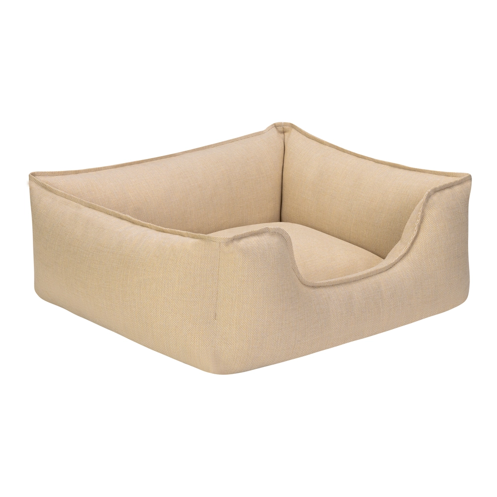 Pet Comfort Alpha Zeugma Açık Sarı Kedi ve Köpek Yatağı S 60x50cm - 2